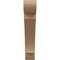 Ekena Millwork 3-inch W x 16-inch D x 16-inch H Olympic Rough Cedar Woodgrain TimberThane Knee Brace, Primed BRCUR03X16X16OLYRCPR - alternate 2
